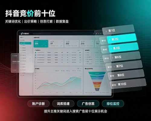 关岭抖音搜索竞价