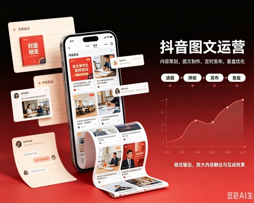 关岭抖音图文代运营服务