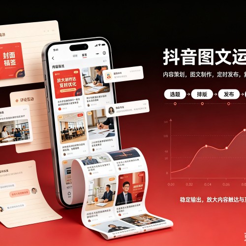 关岭抖音图文代运营服务
